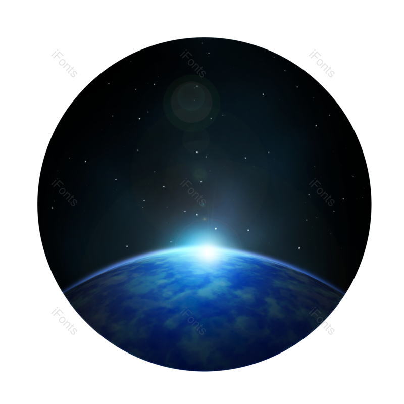 地球图片,太空元素,太阳PNG,宇宙免抠素材